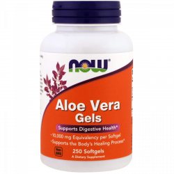 Алое Вера (Aloe Vera Gels), Now Foods