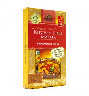 Традиционная индийская смесь специй Китчен Кинг (Kitchen King Spice Mix), Good Sign Company