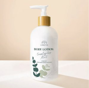 Лосьйон для тела Eucalyptus & Mint,  LUNNITSA