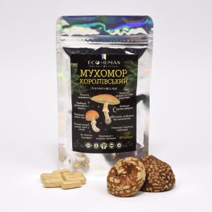 Мухомор Королевский (Amanita Regalis), EcoHuman