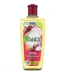 Масло для волос обогащенное луком, Vatika Dabur