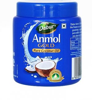 Кокосовое масло Anmol, Dabur
