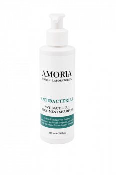 Лечебный противогрибковый антибактериальный шампунь (против перхоти), AMORE