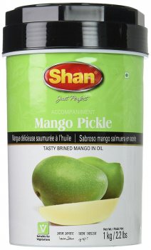 Пикули манго (Mango Pickle), Shan