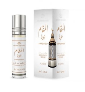 Арабские масляные духи Almaqam Oud, Al Rehab