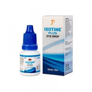 Глазные капли Айсотин плюс (Isotin plus), Jagat Pharma