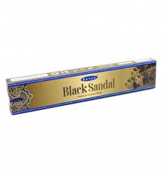 Премиум благовония "Черный Сандал" (Black Sandal Premium Incense Sticks), Satya