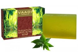 Натуральное мыло Анти-акне, Vaadi