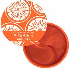 Гелевые патчи под глаза с витамином C (Vitamin C Age Pro), Victoria Beauty