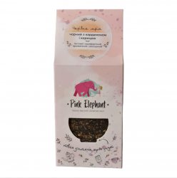 Черный чай ВОЛШЕБНАЯ МЕЧТА кардамон & корица, Pink Elephant