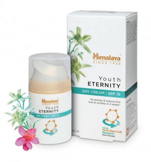 Дневной крем "Вечная Молодость" (Youth Eternity Day Cream SPF 15), Himalaya Herbals