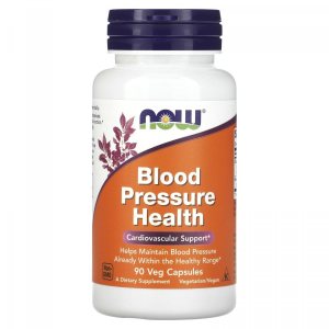 Нормализация давления (Blood Pressure Health), Now Foods