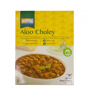 Готовое блюдо Алоо Холей (Aloo Choley), Ashoka