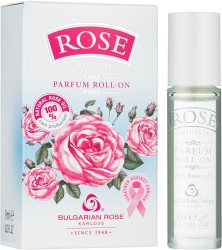 Духи с маслом розы без спирта ролл-он "Rose Original", Bulgarian Rose