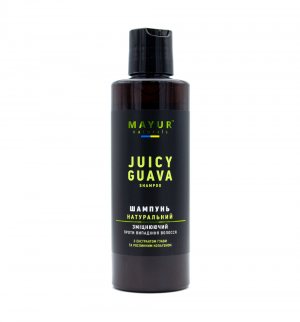 Укрепляющий шампунь для нормальных волос "Сочная Гуава" (Juicy Guava Shampoo), Mayur