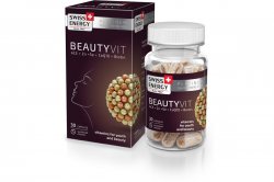 Витамины "БьютиВит" Витамины A + C + E + Селен + Коэнзим Q10 + Биотин (Vitamins BeautyVit), Swiss Energy