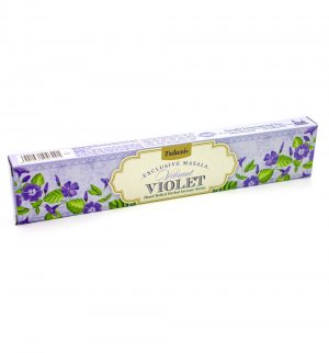 Благовония "Яркая Фиалка" (Exclusive Masala Vibrant Violet incense), Tulasi