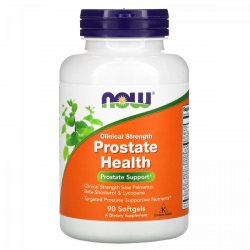 Комплекс для здоровья простаты (Clinical Strength Prostate Health), Now Foods
