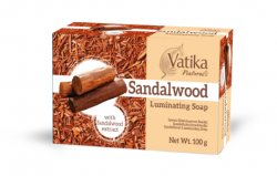 Натуральное сандаловое мыло (Natural Sandalwood Soap), Dabur