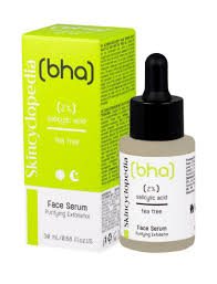 Сыворотка для лица с 2% салициловой кислотой + масло чайного дерева (Face Serum Salicylic Acid), Skincyclopedia