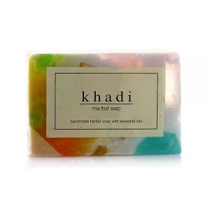 Натуральное мыло ручной работы Фруктовый микс (Mix fruit soap), Khadi