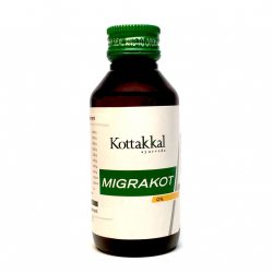 Аюрведическое масло против головной боли Мигракот (Migrakot), Kottakkal
