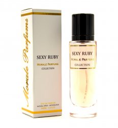 Парфюмированная вода SEXY RUBY, Morale Parfums
