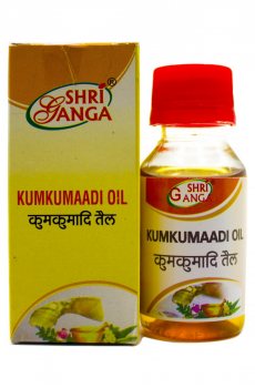 Масло Кумкумади (Kumkumadi Oil), Shri Ganga
