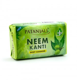 Мыло Ним Канти (Neem Kanti Body Cleanser) 150 грамм, Patanjali