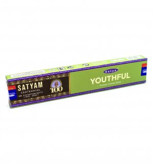 Премиум благовония "Молодость" (Youthful Premium Incense Sticks), Satya