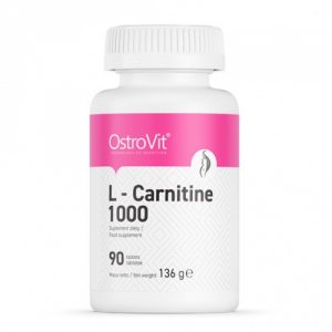 L-Карнитин 1000 (L-Carnitine 1000), OstroVit