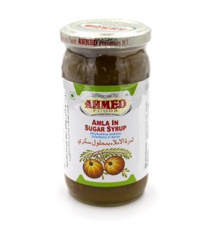 Амла в сахарном сиропе (Amla (Phyllanthus emblica (Goosberry) in Sugar Syrup), Ahmed