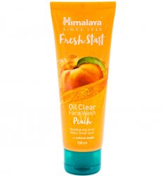 Гель для умывания "Свежий старт" с персиком (Fresh start oil clear face wash peach), Himalaya Herbals