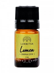 Эфирное масло Лимона, LUNNITSA