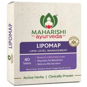 Таблетки для похудения Липомап, Lipomap, Maharishi Ayurveda