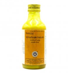 Массажное масло для груди Юватьяди Тайлам (Yuvatyadi Tailam), Kottakkal