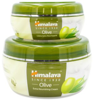 Экстра питательный крем для лица и тела с маслом оливы (Extra nourishing Olive cream), Himalaya Herbals