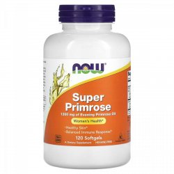 Масло вечерней примулы (Super Primrose), Now Foods