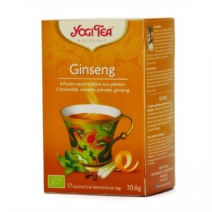 Аюрведический йога чай Ginseng, Yogi tea