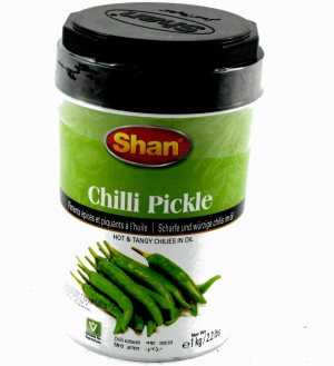 Пикули Чили (Chilli Pickle), Shan