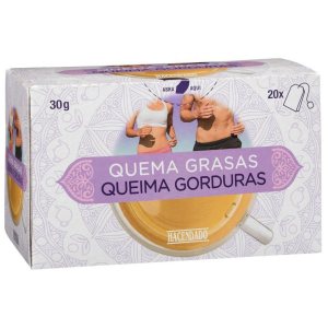 Чай "Жиросжигающий" (Quemagrasas), Hacendado