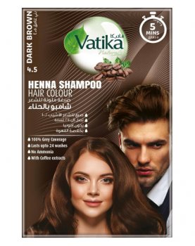 Тонирующий шампунь  (Henna Shampoo), Vatika