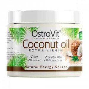 Кокосовое масло холодного отжима (Coconut Oil Extra Virgin), OstroVit
