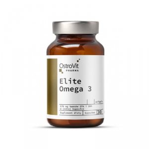 Элит Омега 3 (Pharma Elite Omega 3), Ostrovit