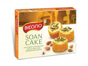 Соан кейк (Desi Ghee Soan Cake), Bikano