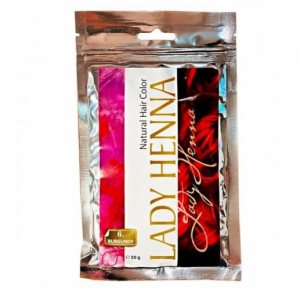 Краска для волос на основе хны Lady Henna, Бургунд