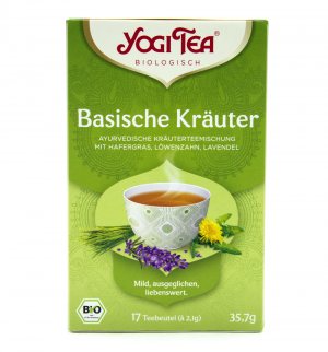 Аюрведический чай Щелочные травы (Alkaline herbs), Yogi tea