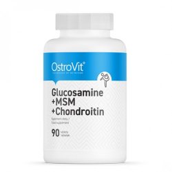 Глюкозамин + Метилсульфонилметан + Хондроитин (Glucosamine + MSM + Chondroitin), OstroVit