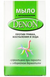 Мыло против грибка, воспаления и зуда Денон (Denon), Zee