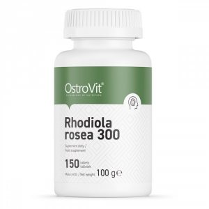 Родиола розовая (Rhodiola Rosea 300), OstroVit